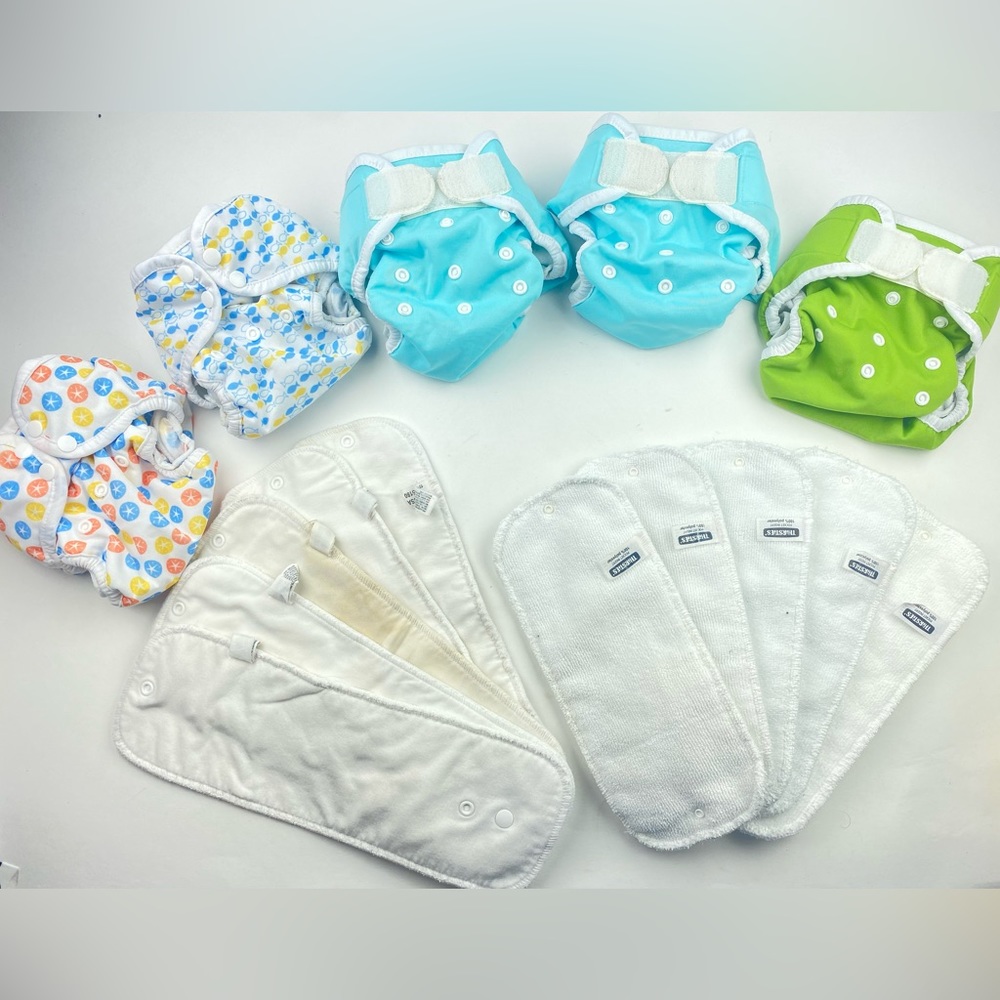 Thirsties cloth diaper lot